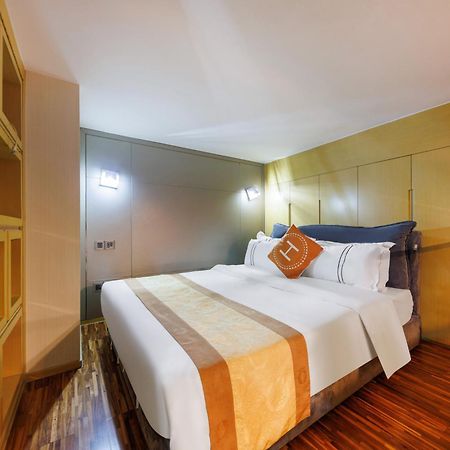 Guangzhou XI Yun - Lai Xizhou Hotel-Free Shuttle Bus During Canton Fair Eksteriør billede