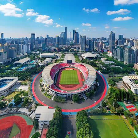 Guangzhou XI Yun - Lai Xizhou Hotel-Free Shuttle Bus During Canton Fair Eksteriør billede