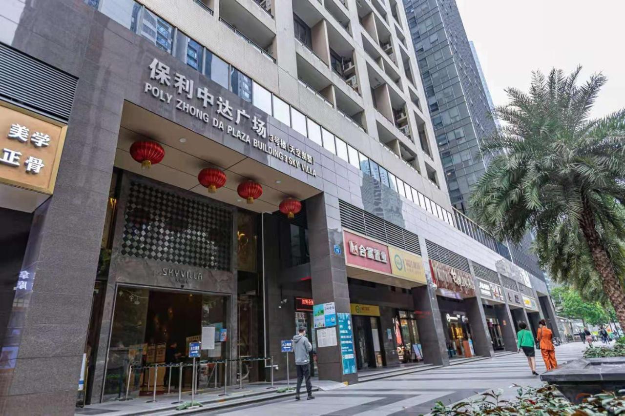 Guangzhou XI Yun - Lai Xizhou Hotel-Free Shuttle Bus During Canton Fair Eksteriør billede
