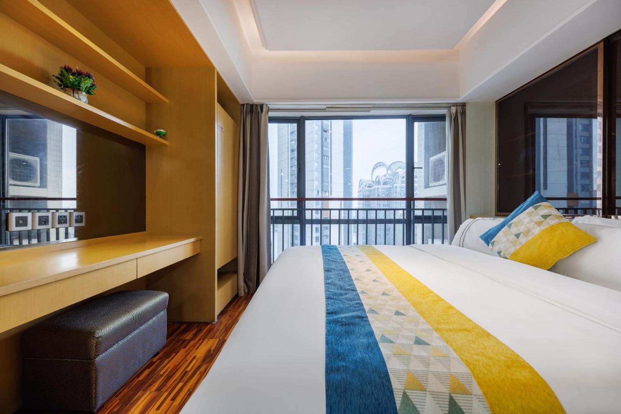 Guangzhou XI Yun - Lai Xizhou Hotel-Free Shuttle Bus During Canton Fair Eksteriør billede