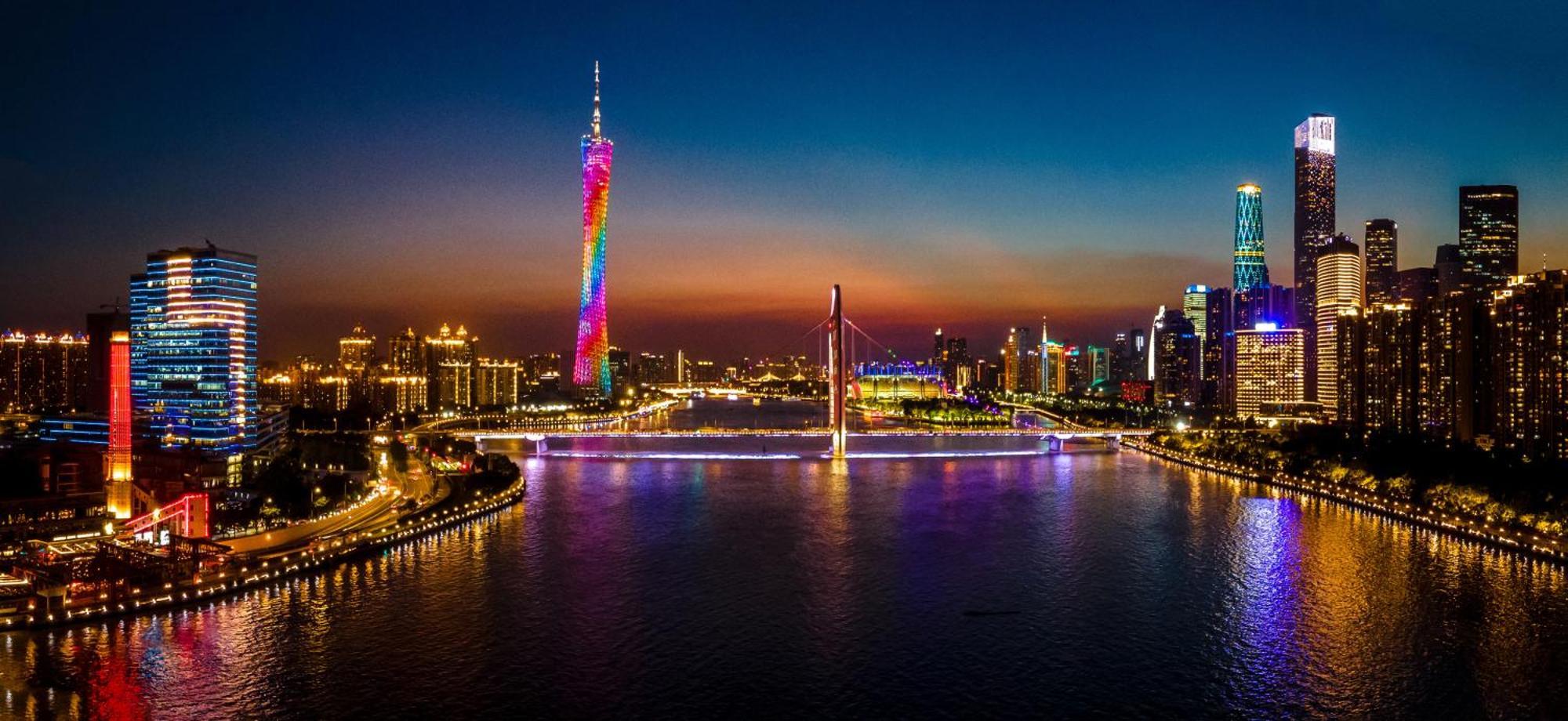 Guangzhou XI Yun - Lai Xizhou Hotel-Free Shuttle Bus During Canton Fair Eksteriør billede