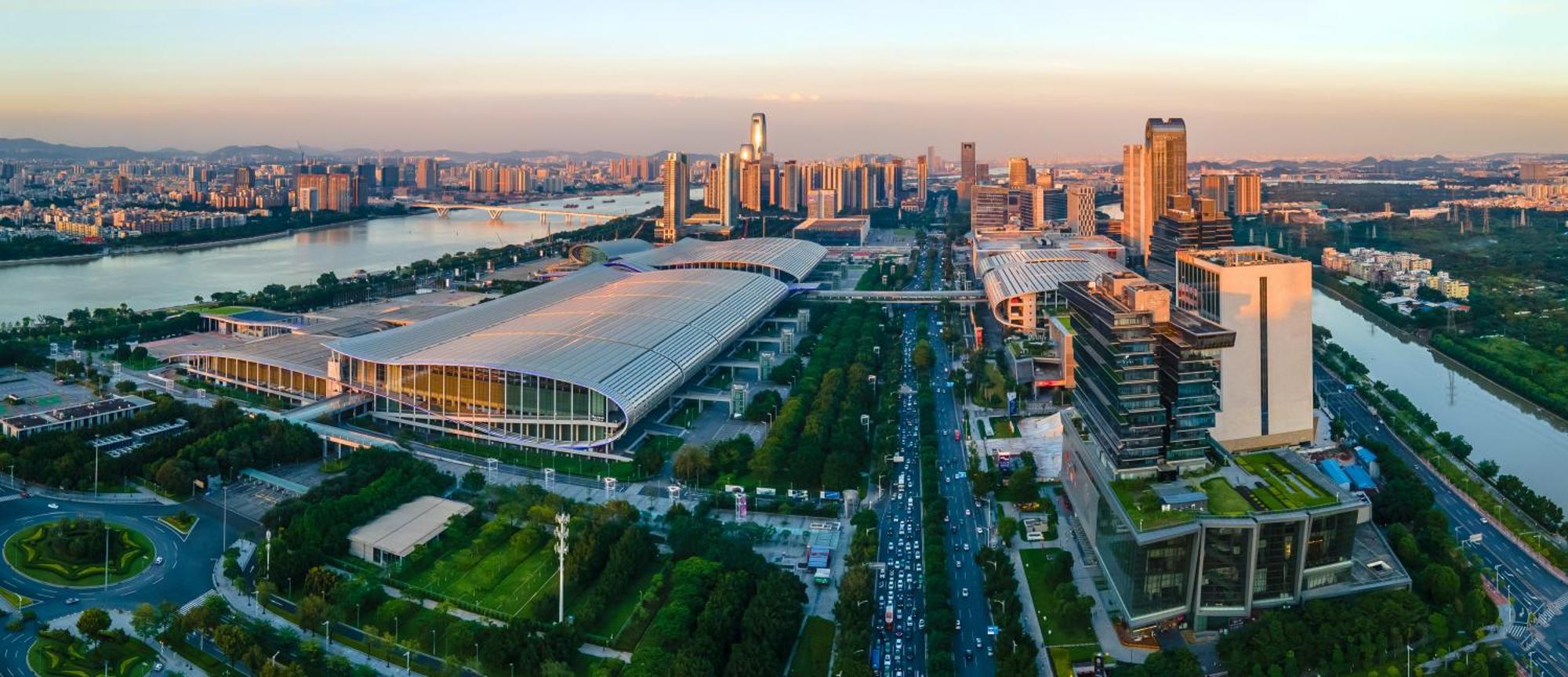 Guangzhou XI Yun - Lai Xizhou Hotel-Free Shuttle Bus During Canton Fair Eksteriør billede