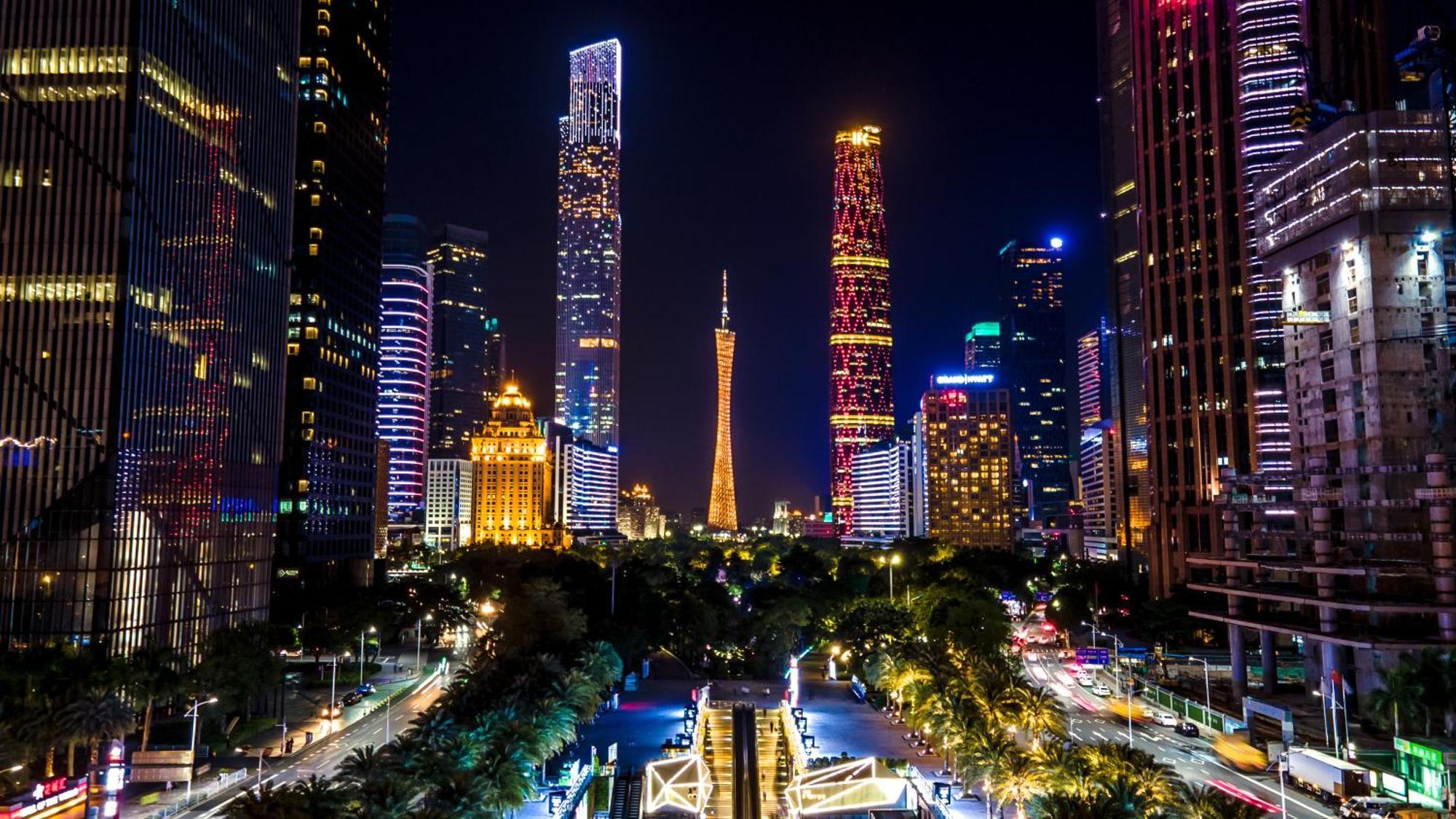 Guangzhou XI Yun - Lai Xizhou Hotel-Free Shuttle Bus During Canton Fair Eksteriør billede