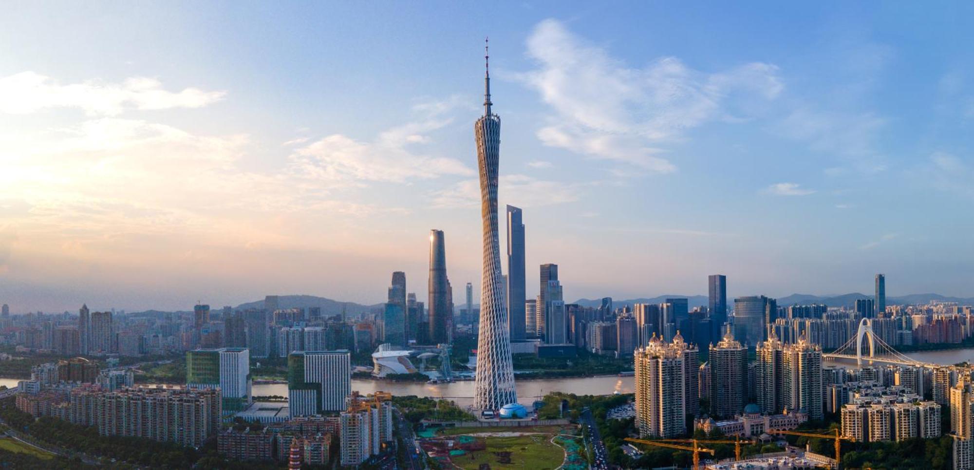 Guangzhou XI Yun - Lai Xizhou Hotel-Free Shuttle Bus During Canton Fair Eksteriør billede