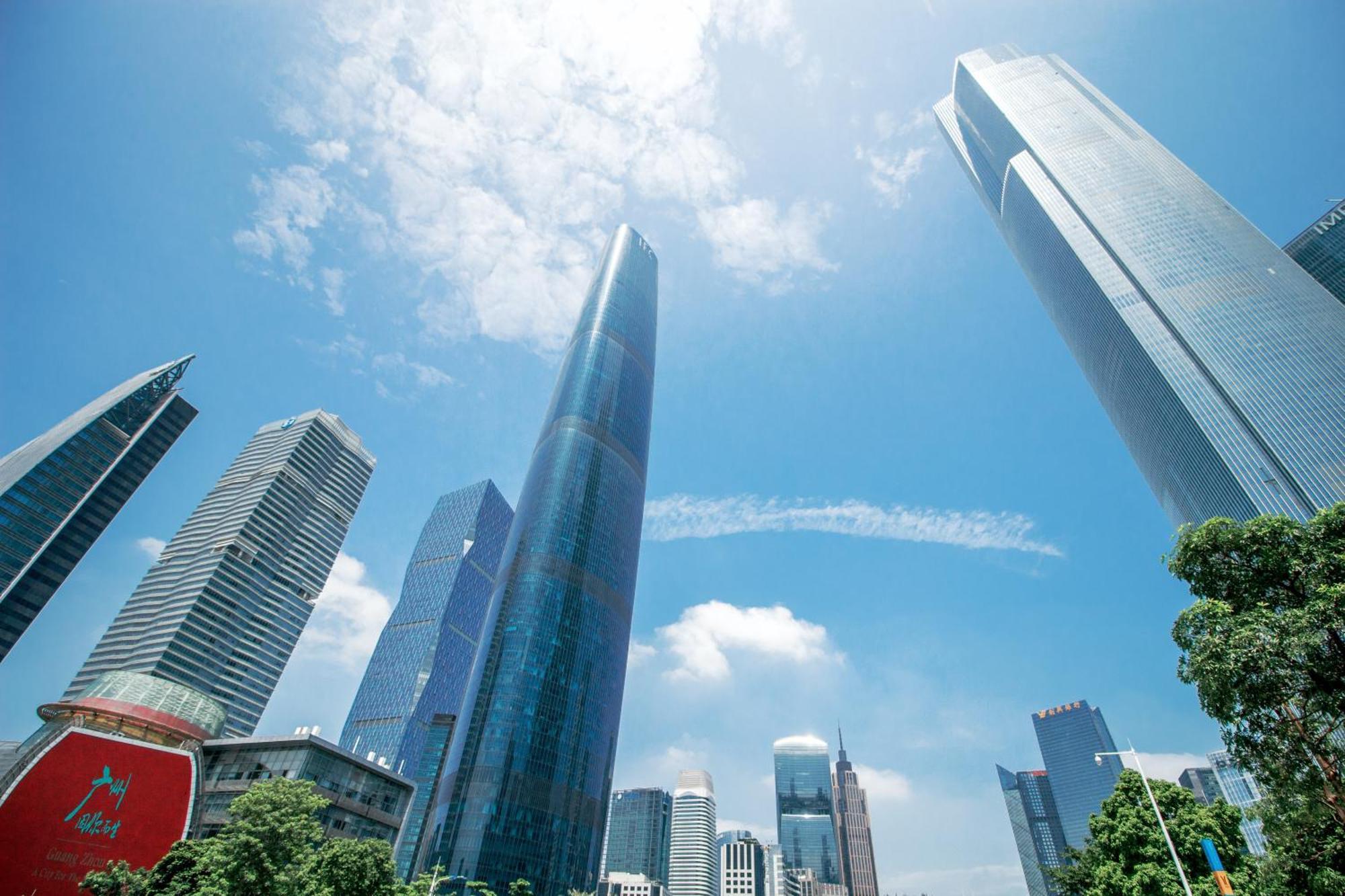 Guangzhou XI Yun - Lai Xizhou Hotel-Free Shuttle Bus During Canton Fair Eksteriør billede