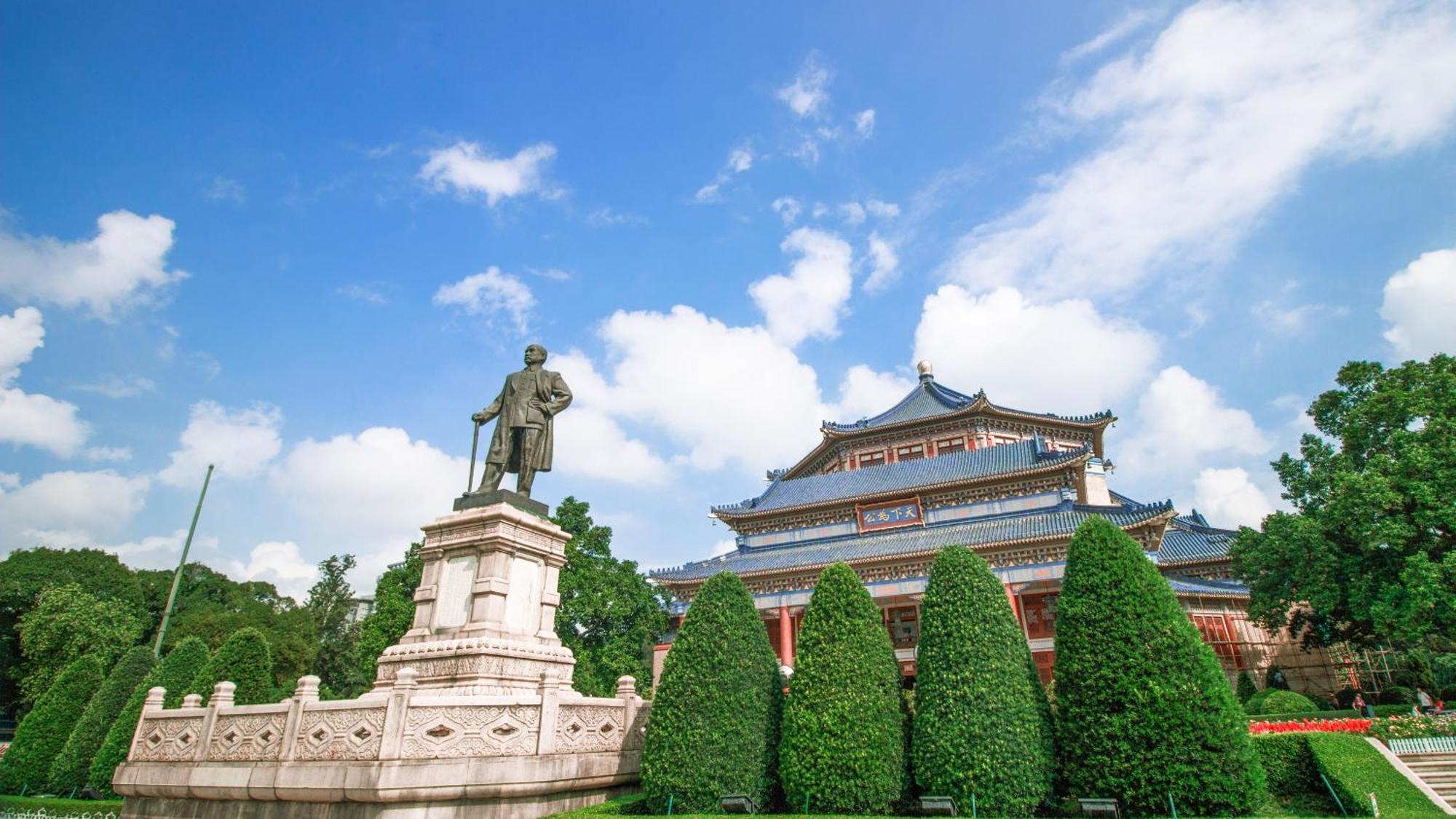 Guangzhou XI Yun - Lai Xizhou Hotel-Free Shuttle Bus During Canton Fair Eksteriør billede