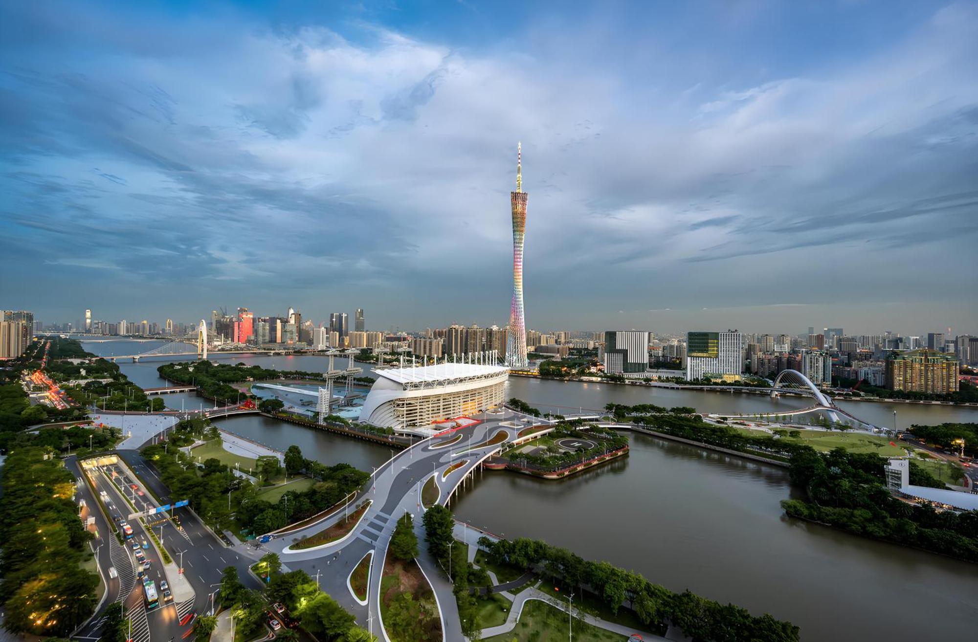 Guangzhou XI Yun - Lai Xizhou Hotel-Free Shuttle Bus During Canton Fair Eksteriør billede