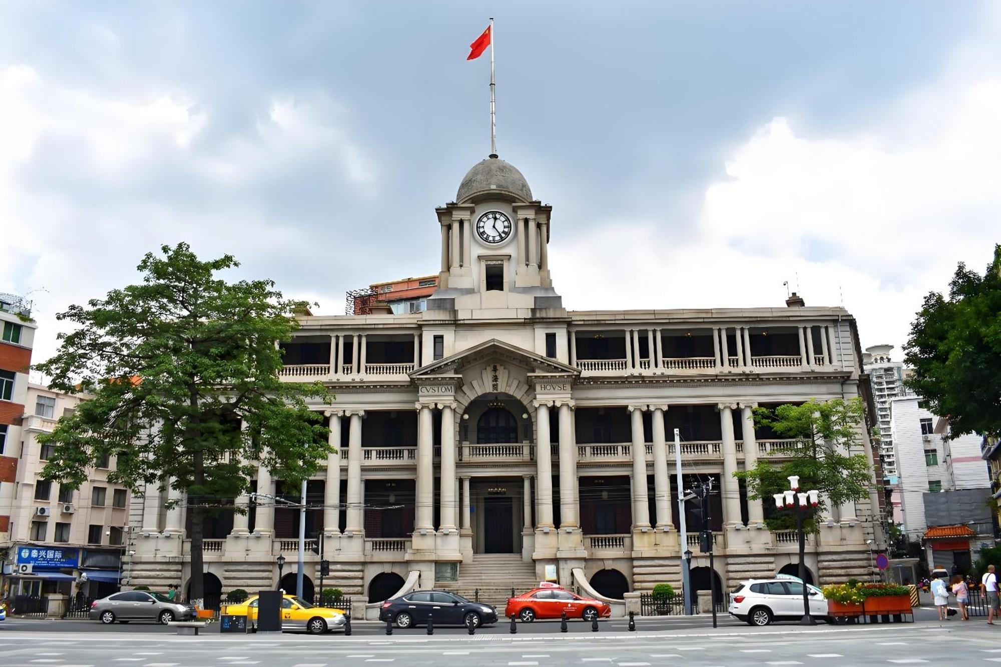 Guangzhou XI Yun - Lai Xizhou Hotel-Free Shuttle Bus During Canton Fair Eksteriør billede