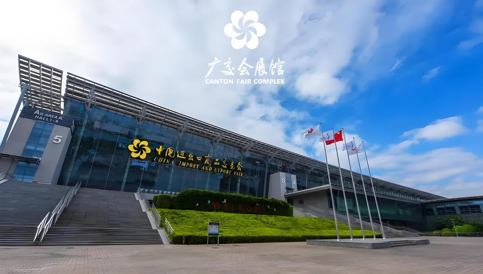 Guangzhou XI Yun - Lai Xizhou Hotel-Free Shuttle Bus During Canton Fair Eksteriør billede