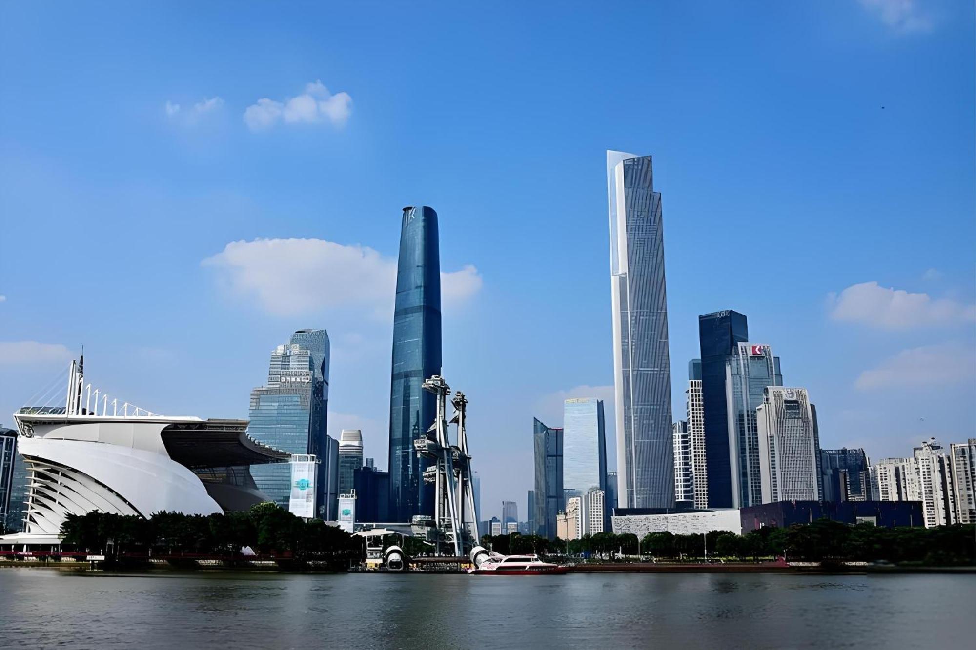Guangzhou XI Yun - Lai Xizhou Hotel-Free Shuttle Bus During Canton Fair Eksteriør billede