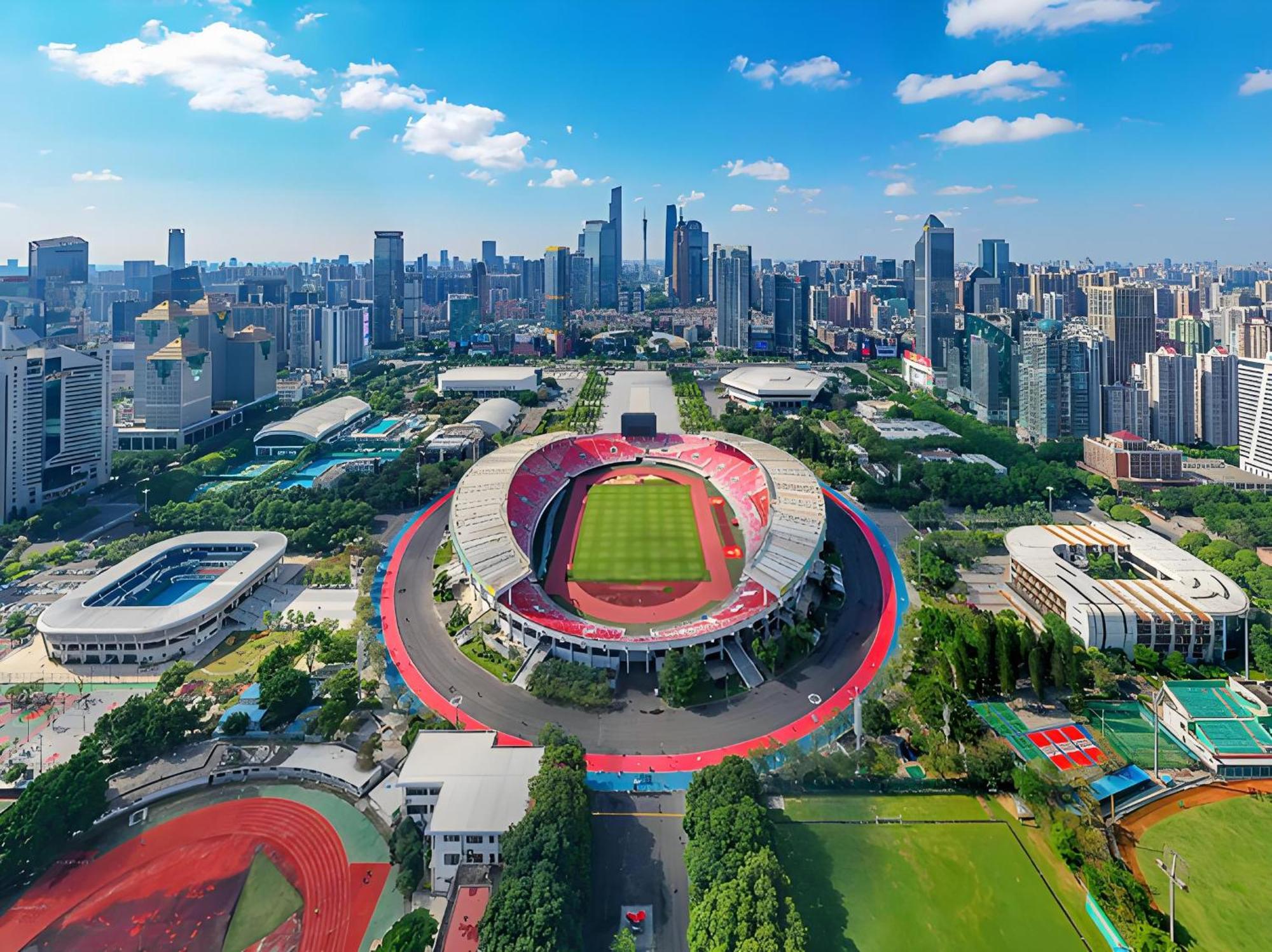 Guangzhou XI Yun - Lai Xizhou Hotel-Free Shuttle Bus During Canton Fair Eksteriør billede